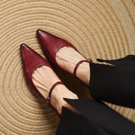 Samara Genuine Leather Heels