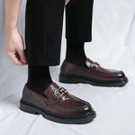 Wilbur Leather Loafers
