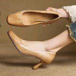 Diara Genuine Leather Heels