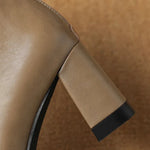Elyth Genuine Leather Boots