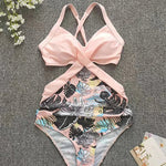 Beautifully Finished Monokini in a Timeless Design