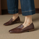 Elio Genuine Leather Loafers