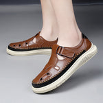 Cairo Genuine Leather Fisherman Sandals