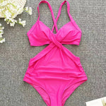 Beautifully Finished Monokini in a Timeless Design