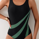 Beautifully Finished Swimsuit in a Timeless Design