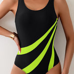 Beautifully Finished Swimsuit in a Timeless Design