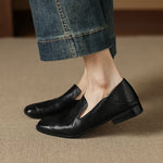 Elio Genuine Leather Loafers