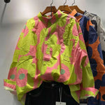 AMELIE BLOSSOM COTTON SHIRT