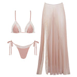 Beautifully Finished Bathing Suit in a Timeless Design