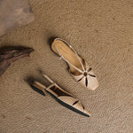 Elora Genuine Leather Sandals