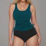 Beautifully Finished Swimsuit in a Timeless Design