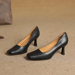 Diara Genuine Leather Heels