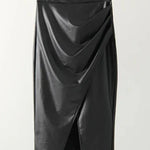 Maeve Leather Skirt