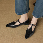 Ivra Genuine Leather Flats