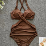 Beautifully Finished Monokini in a Timeless Design