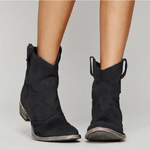 Charlotte - Suede Orthopedic Boots