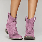 Charlotte - Suede-Orthopedic-Boots