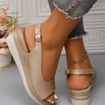 NOIRA COMFORT SANDALS