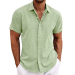 SEABROOK LIGHTWEIGHT LINEN SHIRT