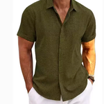 SEABROOK LIGHTWEIGHT LINEN SHIRT