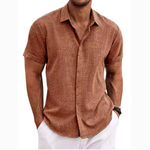 SEABROOK LIGHTWEIGHT LINEN SHIRT