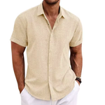 SEABROOK LIGHTWEIGHT LINEN SHIRT
