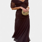 VALENTINA WILDFLOWER V-DRESS