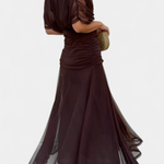 VALENTINA WILDFLOWER V-DRESS