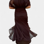 VALENTINA WILDFLOWER V-DRESS