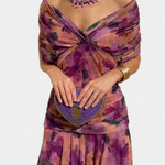 VALENTINA WILDFLOWER V-DRESS