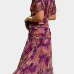 VALENTINA WILDFLOWER V-DRESS