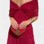 VALENTINA WILDFLOWER V-DRESS