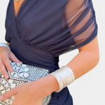 VALENTINA WILDFLOWER V-DRESS