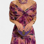 VALENTINA WILDFLOWER V-DRESS