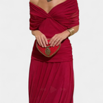 VALENTINA WILDFLOWER V-DRESS