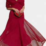VALENTINA WILDFLOWER V-DRESS