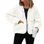 Anmutig designte Jacke