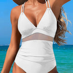 Beautifully Finished Swimsuit in a Timeless Design