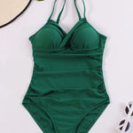 Beautifully Crafted Monokini in a Classic Style