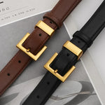 Tory Square Buckle Belt
