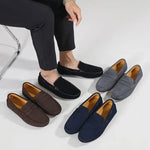 Fletro Genuine Suede Loafers