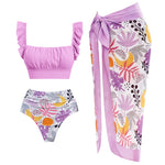 Inspired Bikini With a Contemporary Edge