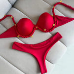 Casually Bathing Suit With a Refined Edge