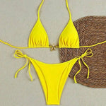 Beautifully Finished Bathing Suit in a Timeless Design