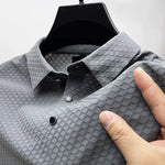 Raso Silk Polo Shirt
