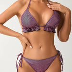 Beautifully Finished Bikini in a Timeless Design
