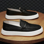 Moico Genuine Leather Loafers