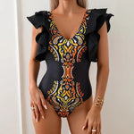 Beautifully Crafted Swimsuit in a Classic Style
