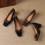 Blair Block Heels