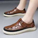 Cairo Genuine Leather Fisherman Sandals